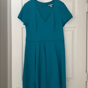 Banana Republic Teal Dress
